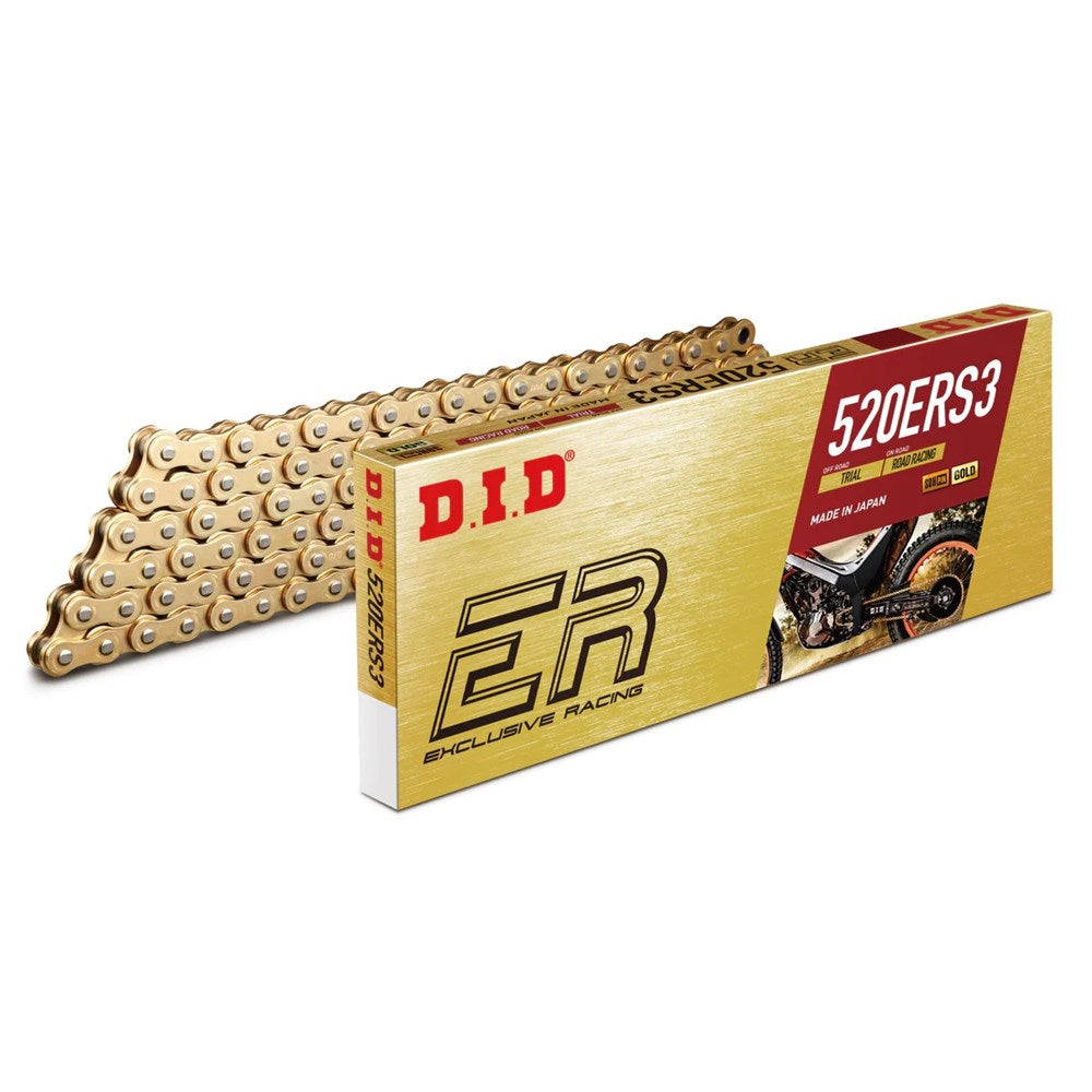 DID Exclusive Racing 520ERS3 102RB Chain Gold/Gold