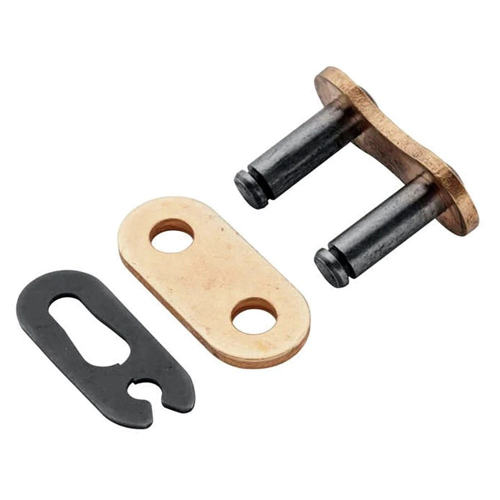 DID RJ Loose Fit Clip Type Link Gold/Gold for 520ERT3 Chains