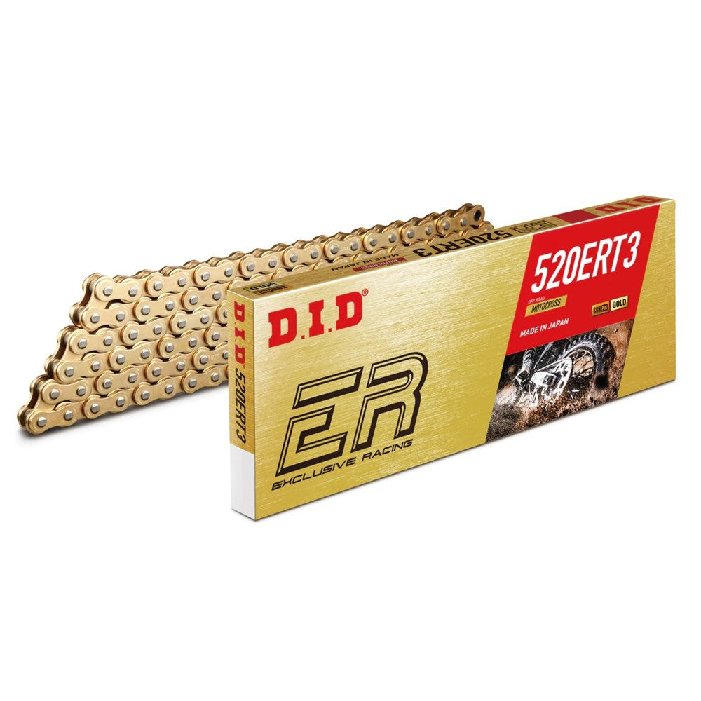 DID Exclusive Racing 520ERT3 SDH 120RB Chain Gold/Gold