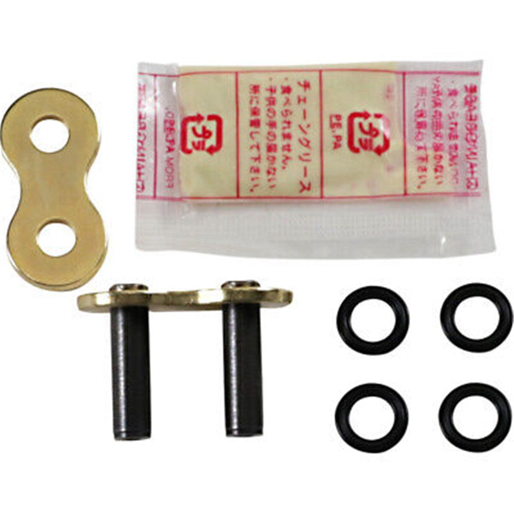 DID ZJ Rivet Type Link Gold/Black for 525VX3 Chains
