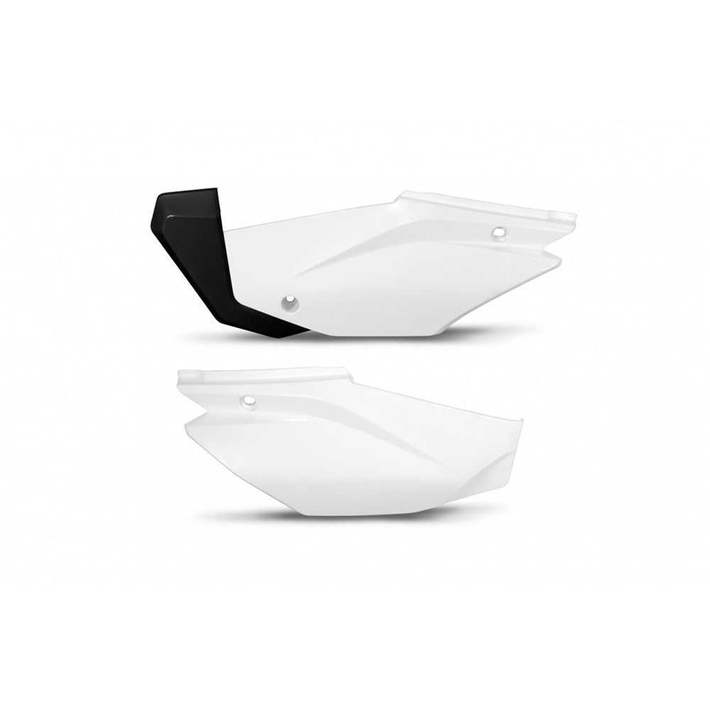 UFO Side Panels White for Honda CRF110F 19-Up