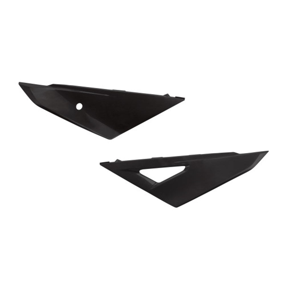 UFO Upper Side Panels Black for Honda CRF 250 R 25-26/CRF 250 RX/CRF 250 RX Enduro/CRF 250 RWE/CRF 300 RX Enduro/CRF 450 R/CRF 450 RX/CRF 450 RWE 2025