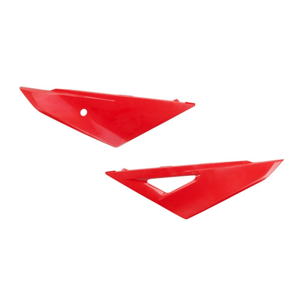 UFO Upper Side Panels Red for Honda CRF 250 R 25-26/CRF 250 RX/CRF 250 RX Enduro/CRF 250 RWE/CRF 300 RX Enduro/CRF 450 R/CRF 450 RX/CRF 450 RWE 2025