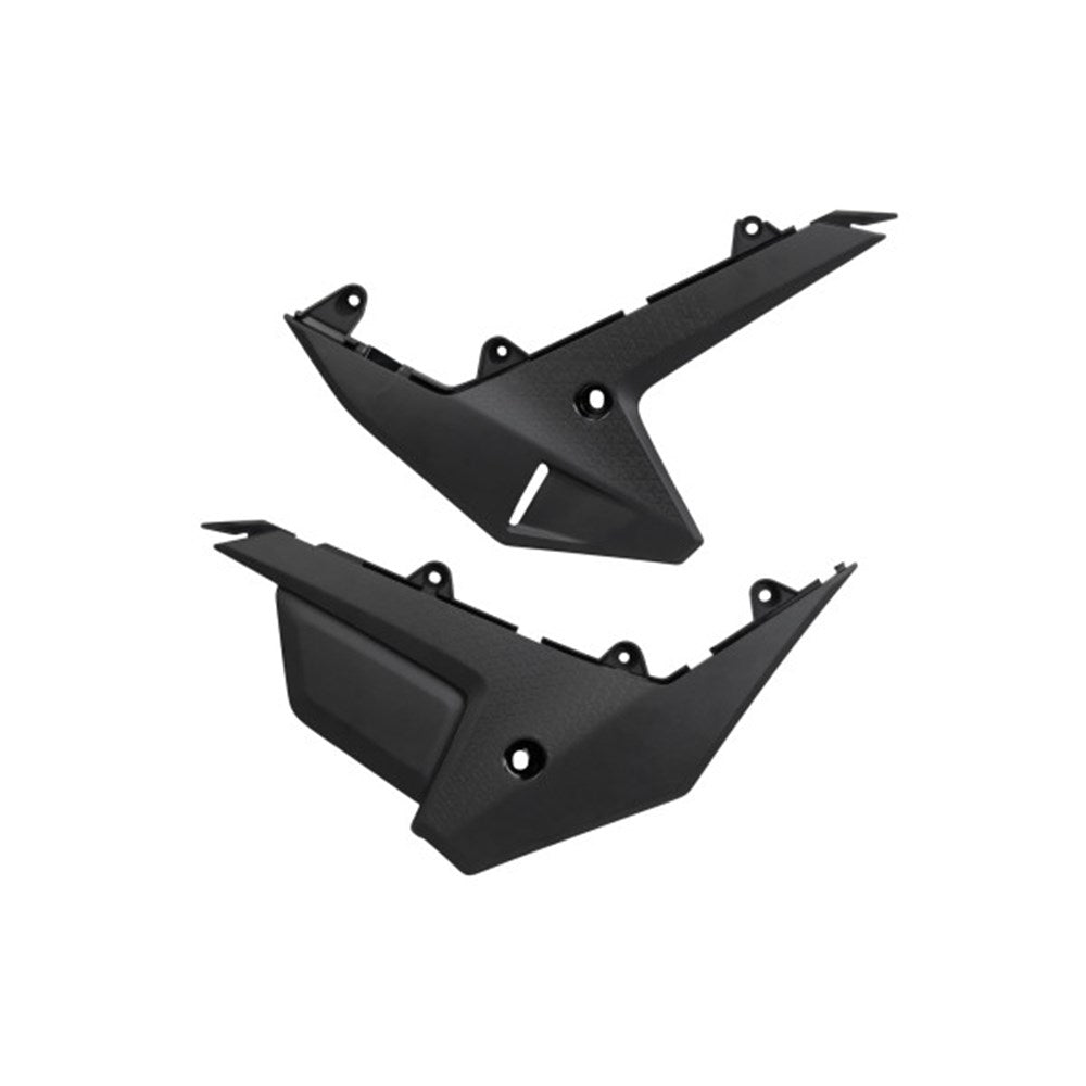 UFO Lower Side Panels Black for Honda CRF 250 R 25-26/CRF 250 RX/CRF 250 RX Enduro/CRF 250 RWE/CRF 300 RX Enduro/CRF 450 R/CRF 450 RX/CRF 450 RWE 2025