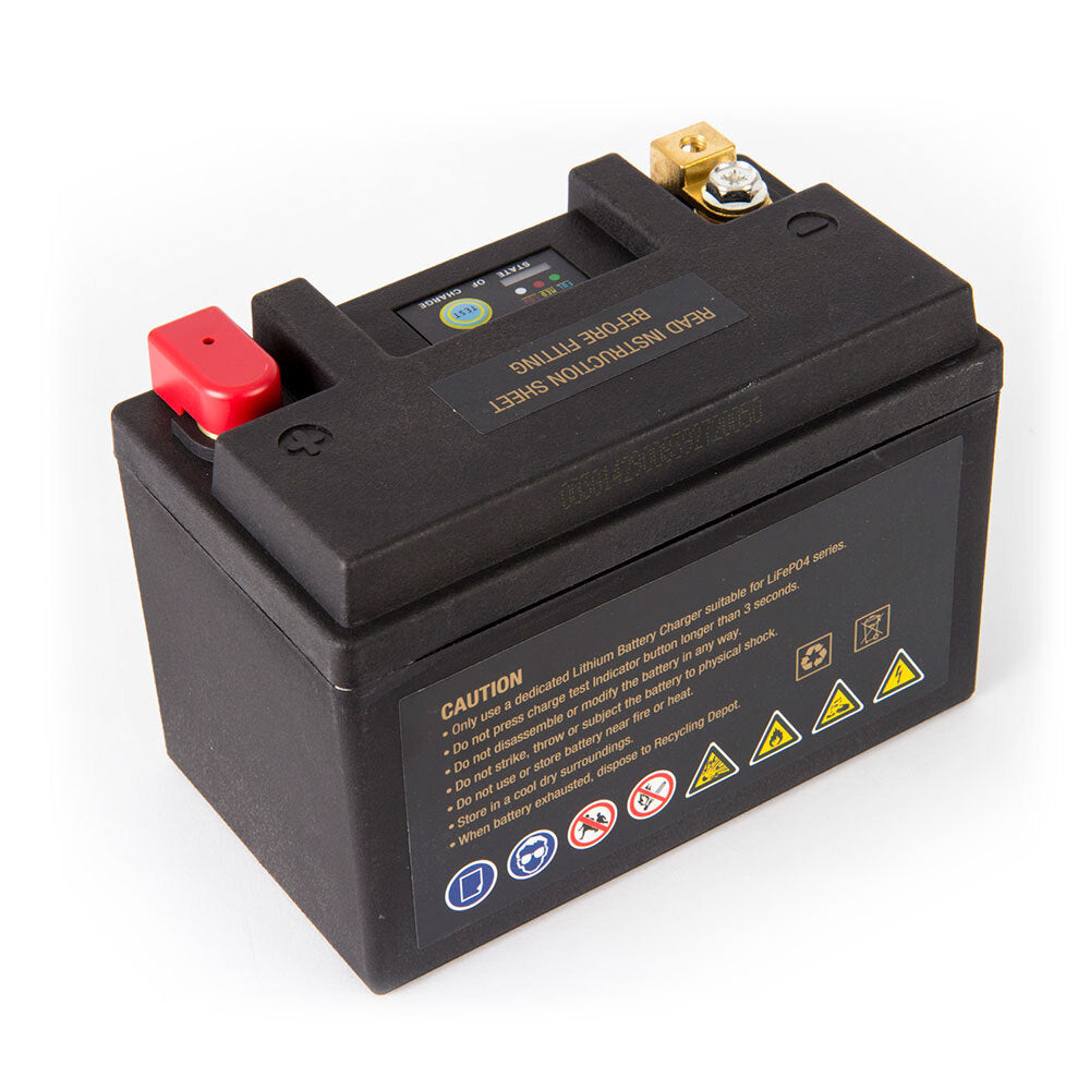 Motocell LIFEPO4 Series MLG18L 12.8V 60WH Lithium Gold Battery