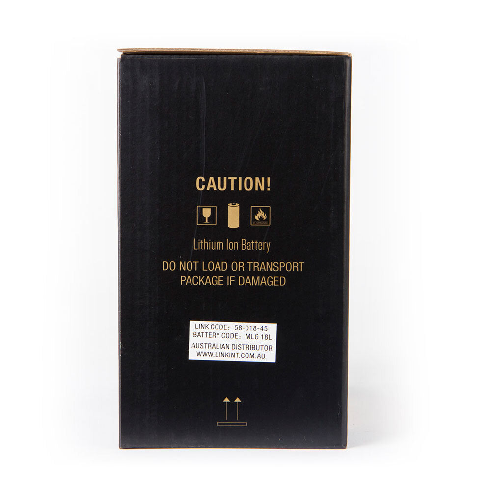 Motocell LIFEPO4 Series MLG18L 12.8V 60WH Lithium Gold Battery