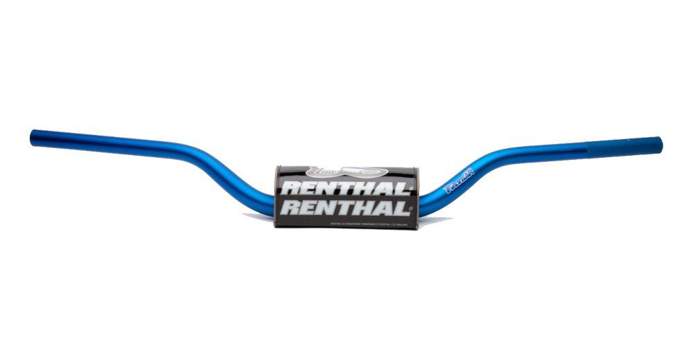 Renthal 60301BU Fatbar Reed/Windham Bend Handlebar Blue