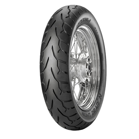 Pirelli Night Dragon Rear Tyre 180/60 B-17 M/C 81H Reinforced Tubeless - EasyR