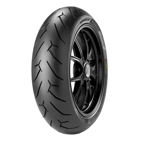 Pirelli Diablo Rosso II Rear Tyre 170/60 ZR-17 M/C 72W Tubeless - EasyR