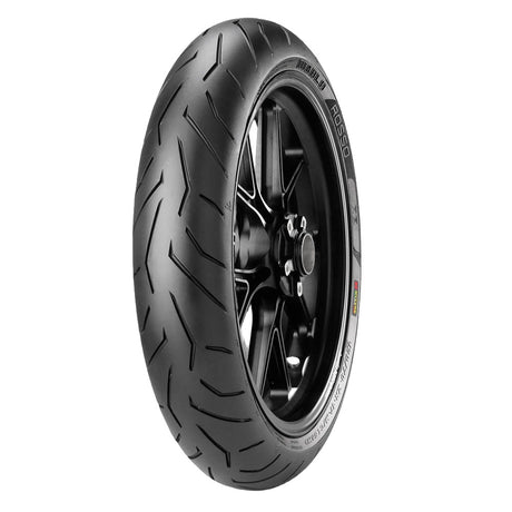 Pirelli Diablo Rosso II Front Tyre 120/70 ZR-17 M/C 58W Tubeless - EasyR