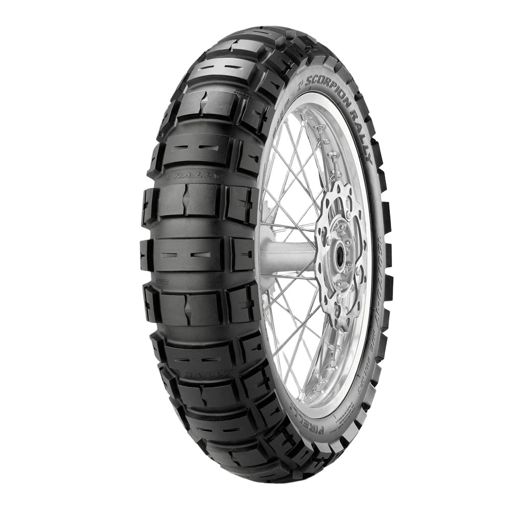Pirelli Scorpion Rally Rear Tyre 170/60 R-17 M/C 72T M+S Tubeless - EasyR