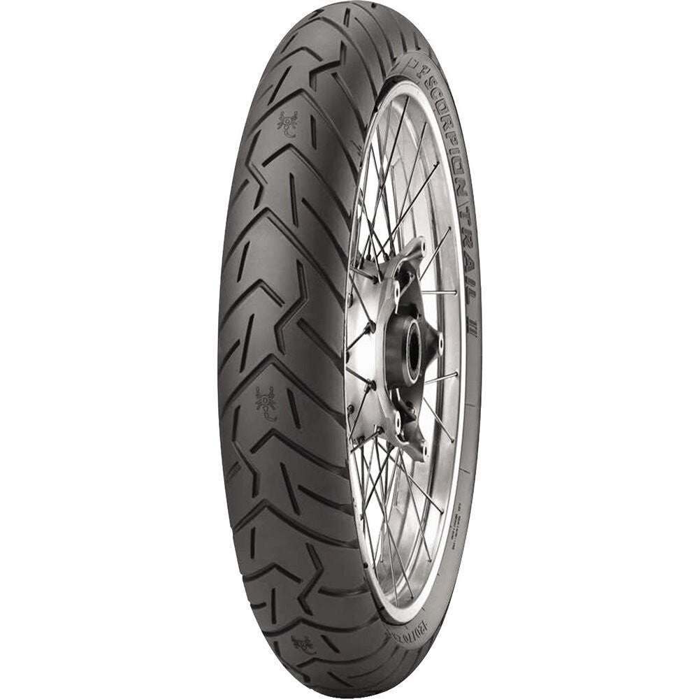 Pirelli Scorpion Trail II Front Tyre 120/70 R-19 M/C 60V Tubeless - EasyR