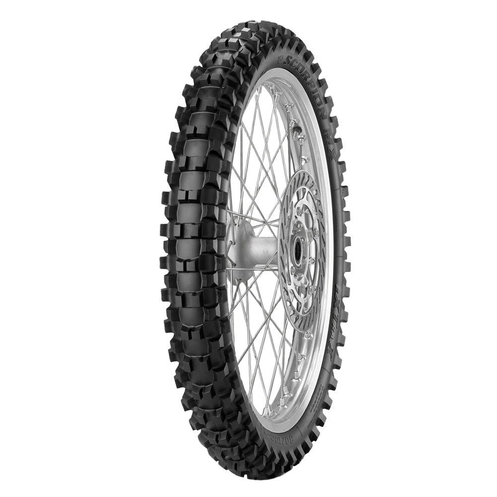 Pirelli Scorpion MX Extra X Front Tyre 80/100-21 M/C 51M MST - EasyR