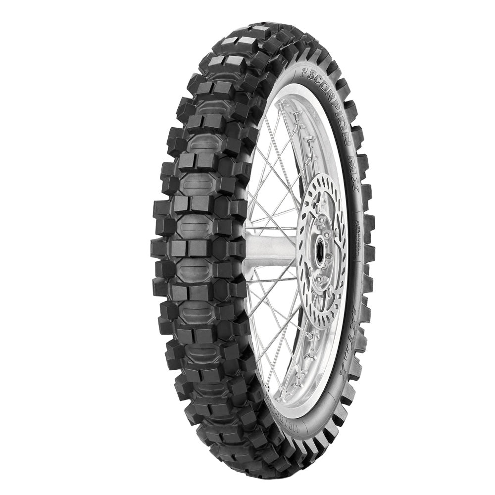Pirelli Scorpion MX Extra X Rear Tyre 110/90-19 62M NHS - EasyR