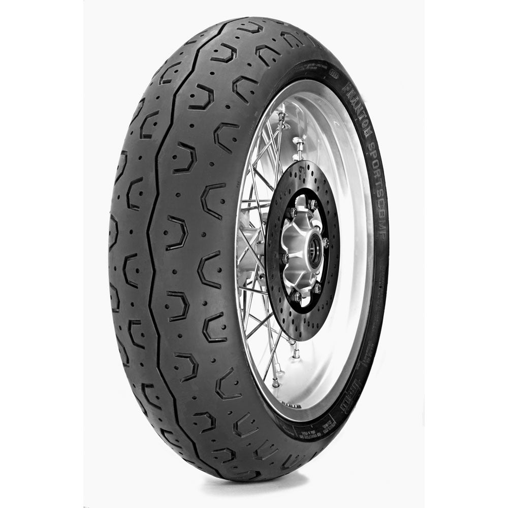 Pirelli Phantom Sportcomp Rear Tyre 150/70R17 69H Tubeless - EasyR