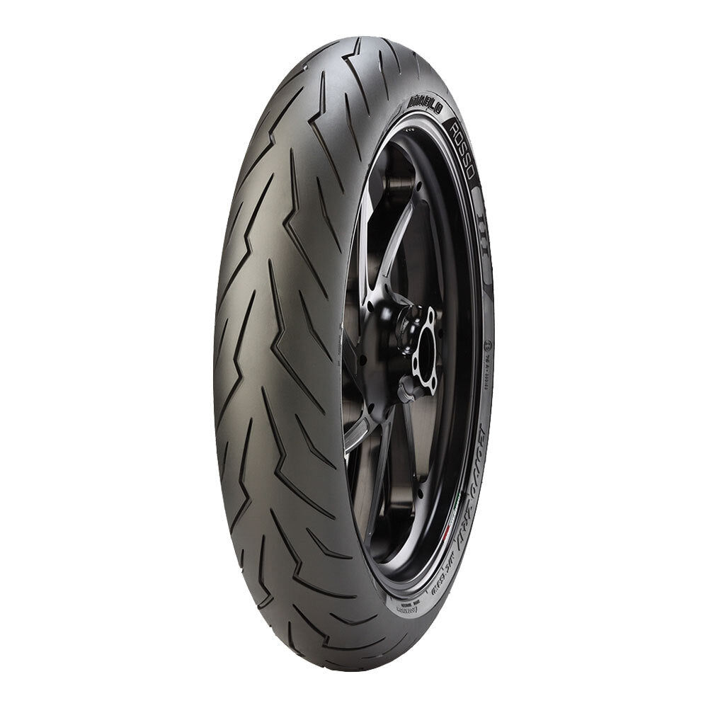 Pirelli Diablo Rosso III Front Tyre 120/65 ZR-17 M/C 58W Tubeless - EasyR