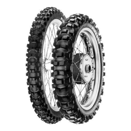 Pirelli Scorpion XC Mid Hard Rear Tyre 100/100-18 M/C 59R NHS - EasyR