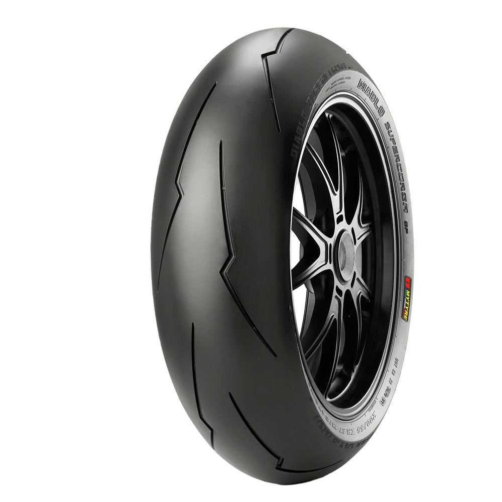 Pirelli Diablo Supercorsa SC V3 SC1 Rear Tyre 200/55 ZR-17 M/C 78W Tubeless - EasyR