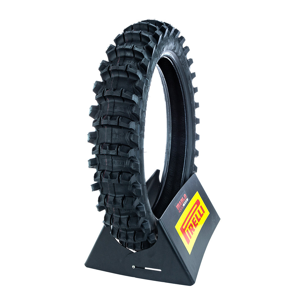 Pirelli Scorpion MX Soft J Rear Tyre 80/100-12 50M NHS - EasyR