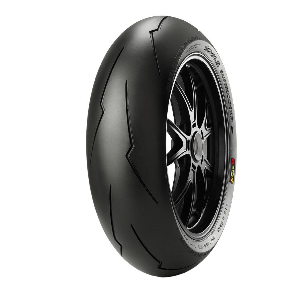 Pirelli Diablo Supercorsa SP V3 E Rear Tyre 200/55 ZR-17 M/C 78W Tubeless - EasyR