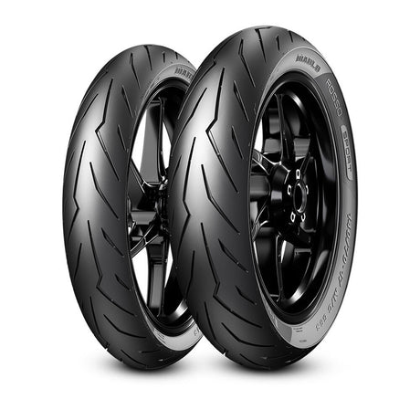 Pirelli Diablo Rosso Sport Scooter Front or Rear Tyre 100/80-14 M/C 48S Tubeless - EasyR