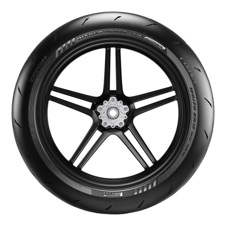 Pirelli Diablo Rosso IV Corsa Front Tyre 120/70 ZR-17 M/C 58W Tubeless - EasyR