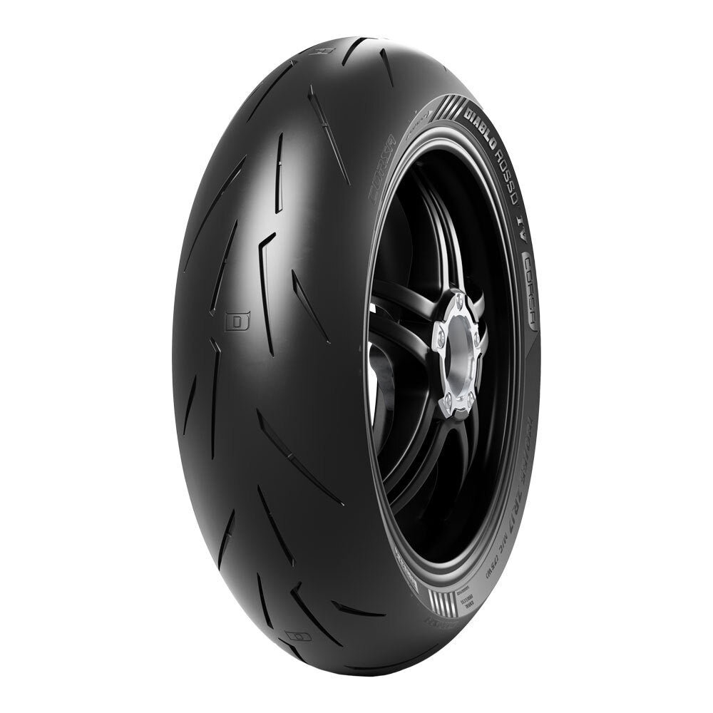 Pirelli Diablo Rosso IV Corsa Rear Tyre 190/50 ZR-17 M/C 73W Tubeless - EasyR
