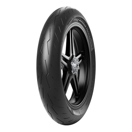 Pirelli Diablo Rosso IV Front Tyre 120/70 ZR-17 M/C 58W Tubeless - EasyR