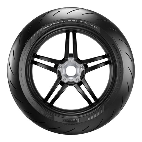Pirelli Diablo Rosso IV Rear Tyre 180/55 ZR-17 M/C 73W Tubeless - EasyR