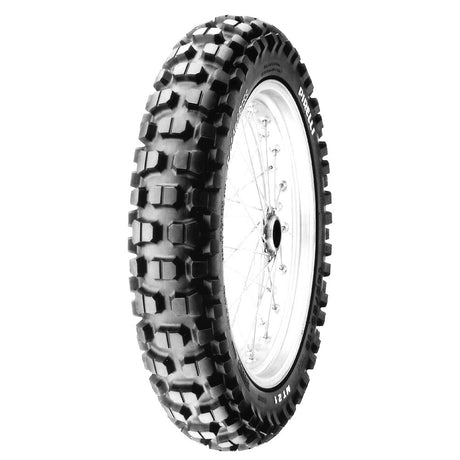 Pirelli MT 21 Rallycross Rear Tyre 110/80-18 M/C 58P M+S Tube Type - EasyR