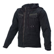 Macna Combat Black Textile Hoodie Jacket - EasyR