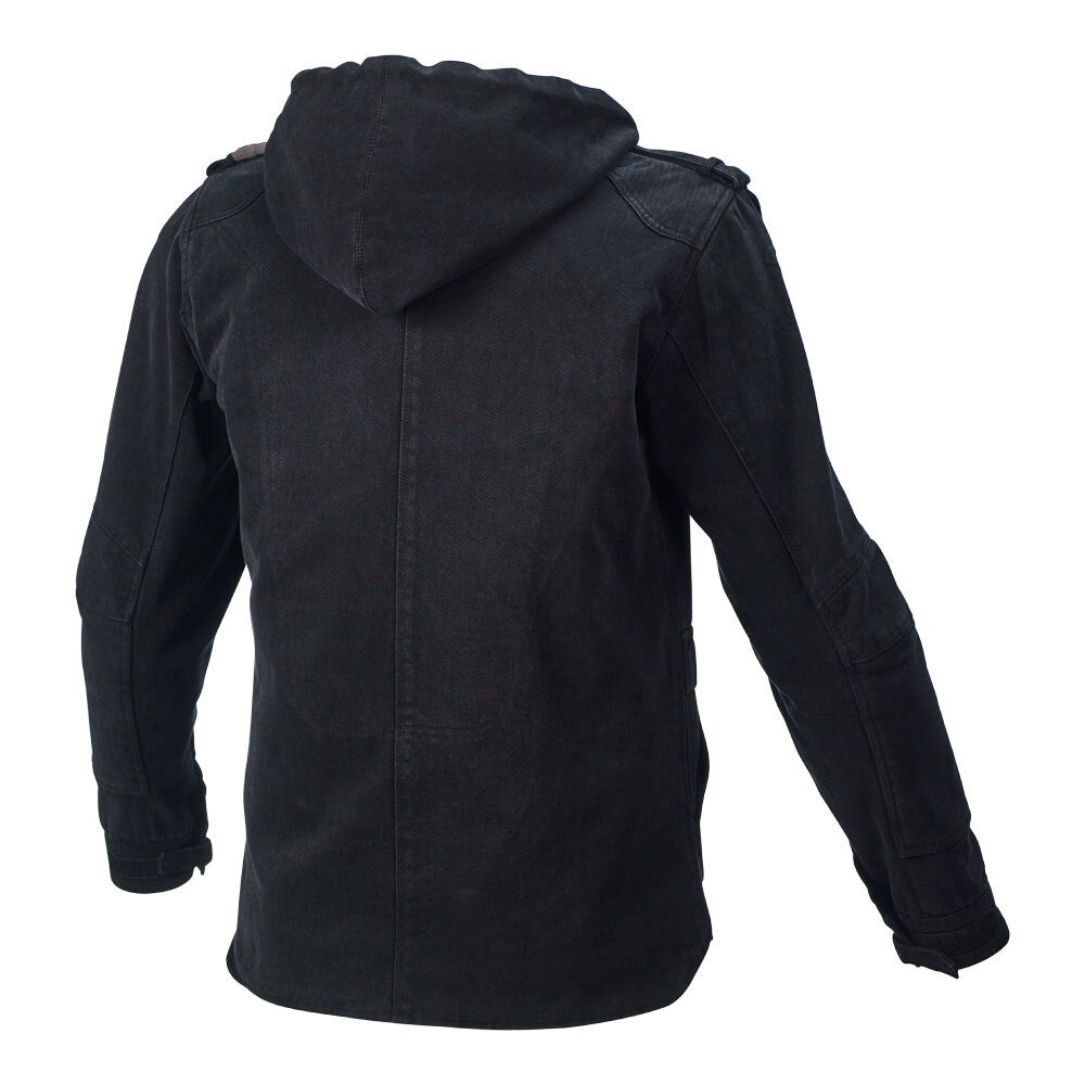 Macna Combat Black Textile Hoodie Jacket - EasyR