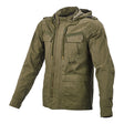 Macna Combat Green Textile Hoodie Jacket - EasyR