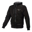 Macna Nuclone Black Textile Hoodie Jacket - EasyR