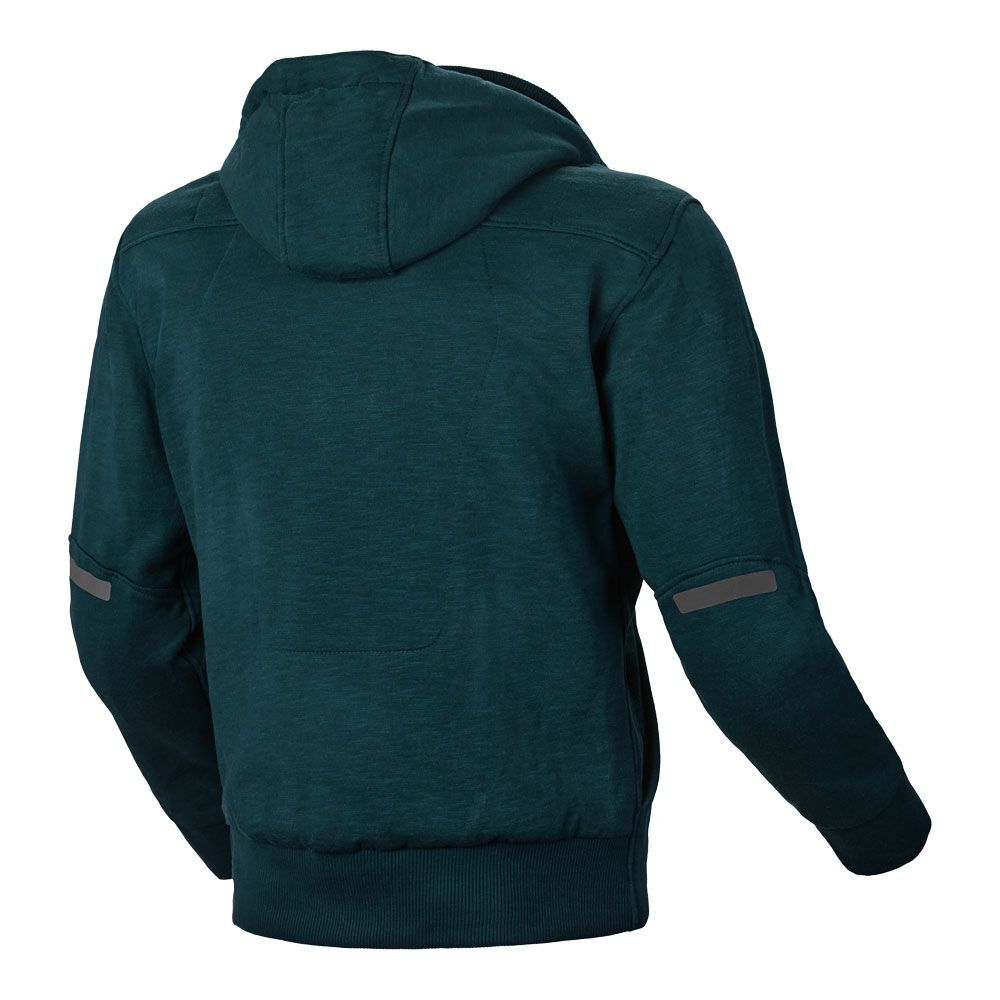 Macna District Blue Textile Hoodie Jacket - EasyR