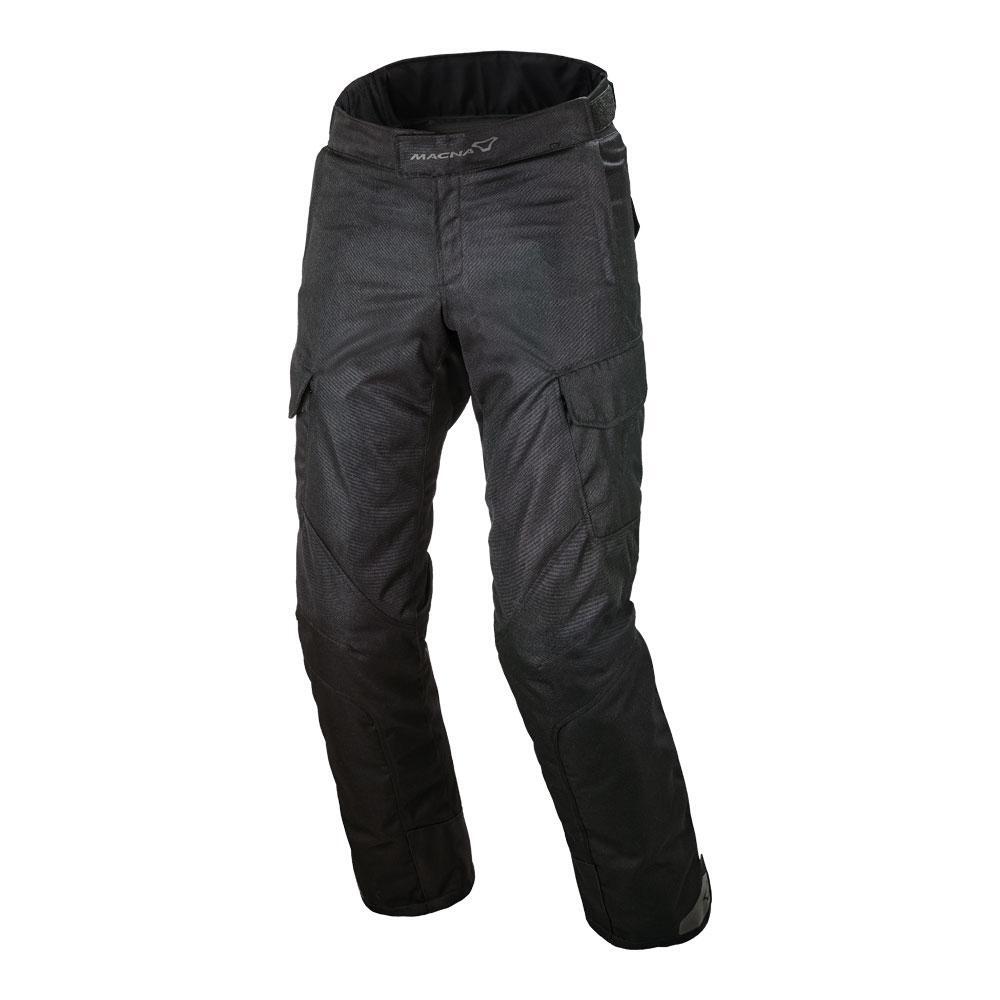 Macna Club-E Black Textile Pants - EasyR