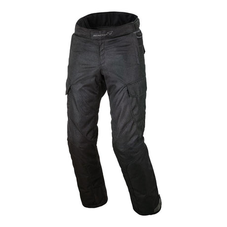 Macna Club-E Black Textile Pants - EasyR