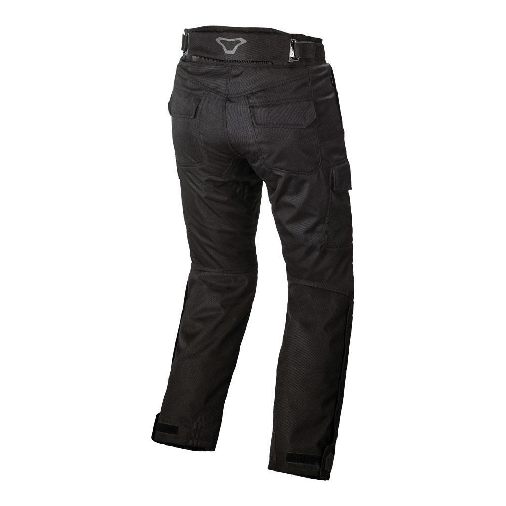 Macna Club-E Black Textile Pants - EasyR
