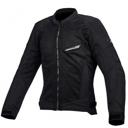 Macna Velocity Black Textile Jacket - EasyR