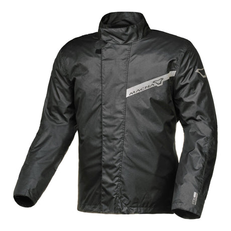 Macna Spray Black Rain Jacket - EasyR