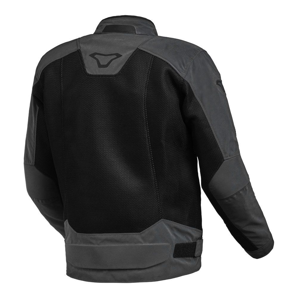 Macna Empire Night Eye/Black Textile Jacket - EasyR