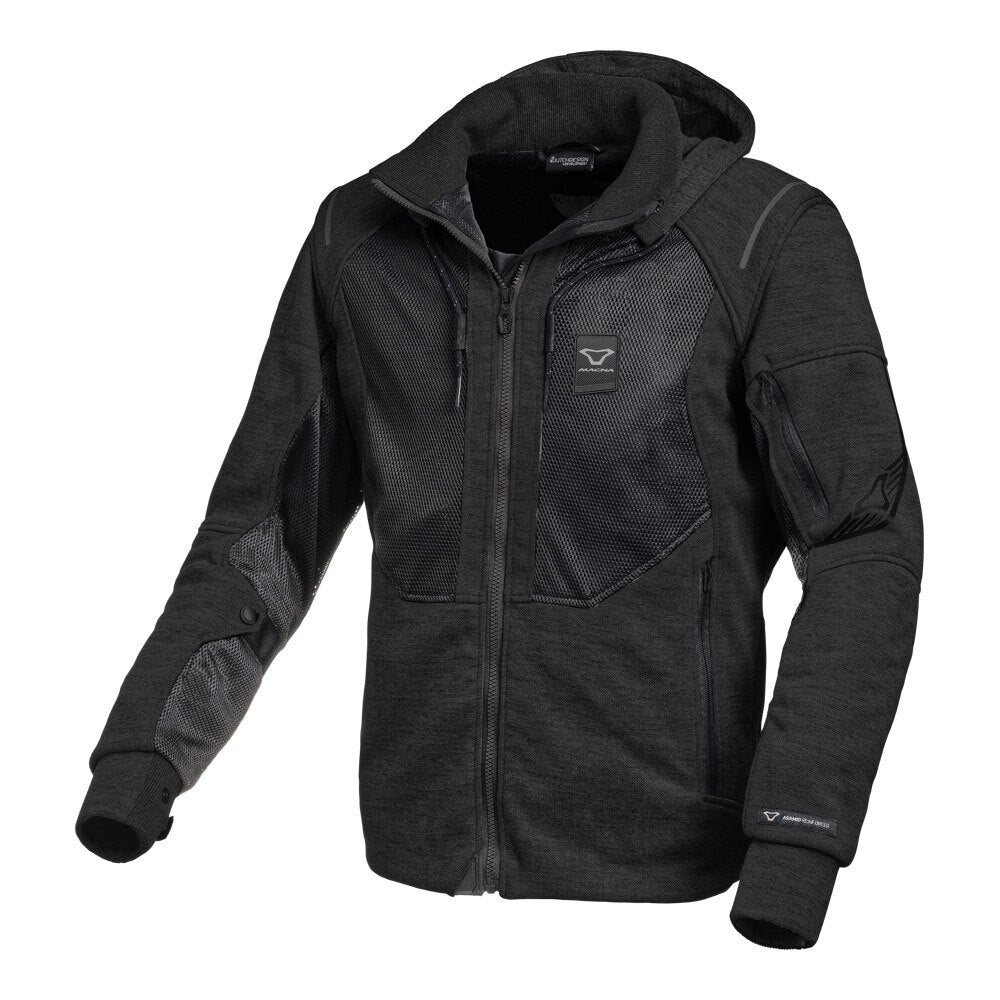 Macna Breeze Black Hoodie Jacket - EasyR