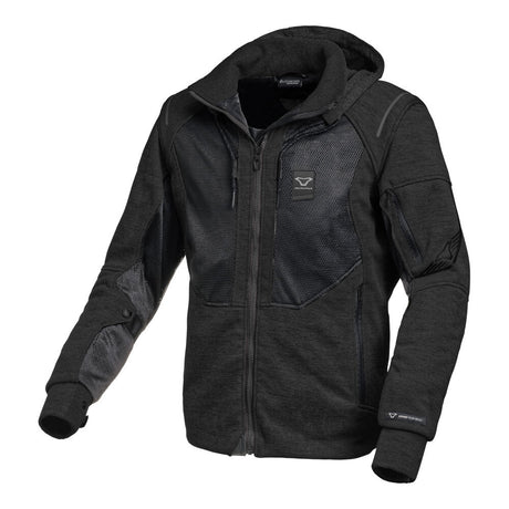 Macna Breeze Black Hoodie Jacket - EasyR