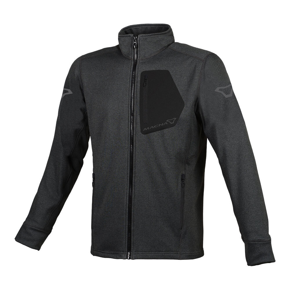 Macna Ripple Black Vest - EasyR