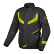 Macna Rancher Black/Fluro Yellow Textile Jacket - EasyR