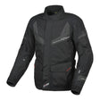Macna Rancher Black/Grey Textile Jacket - EasyR