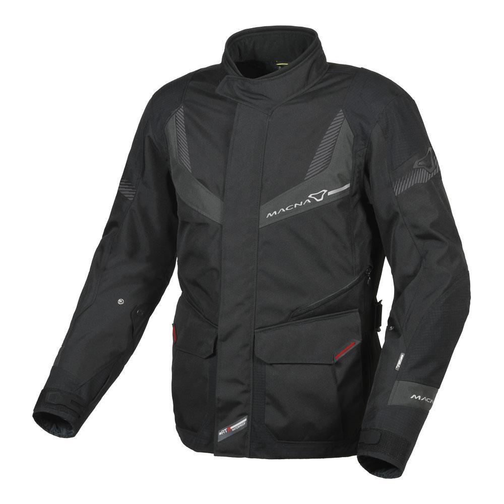 Macna Rancher Black/Grey Textile Jacket - EasyR