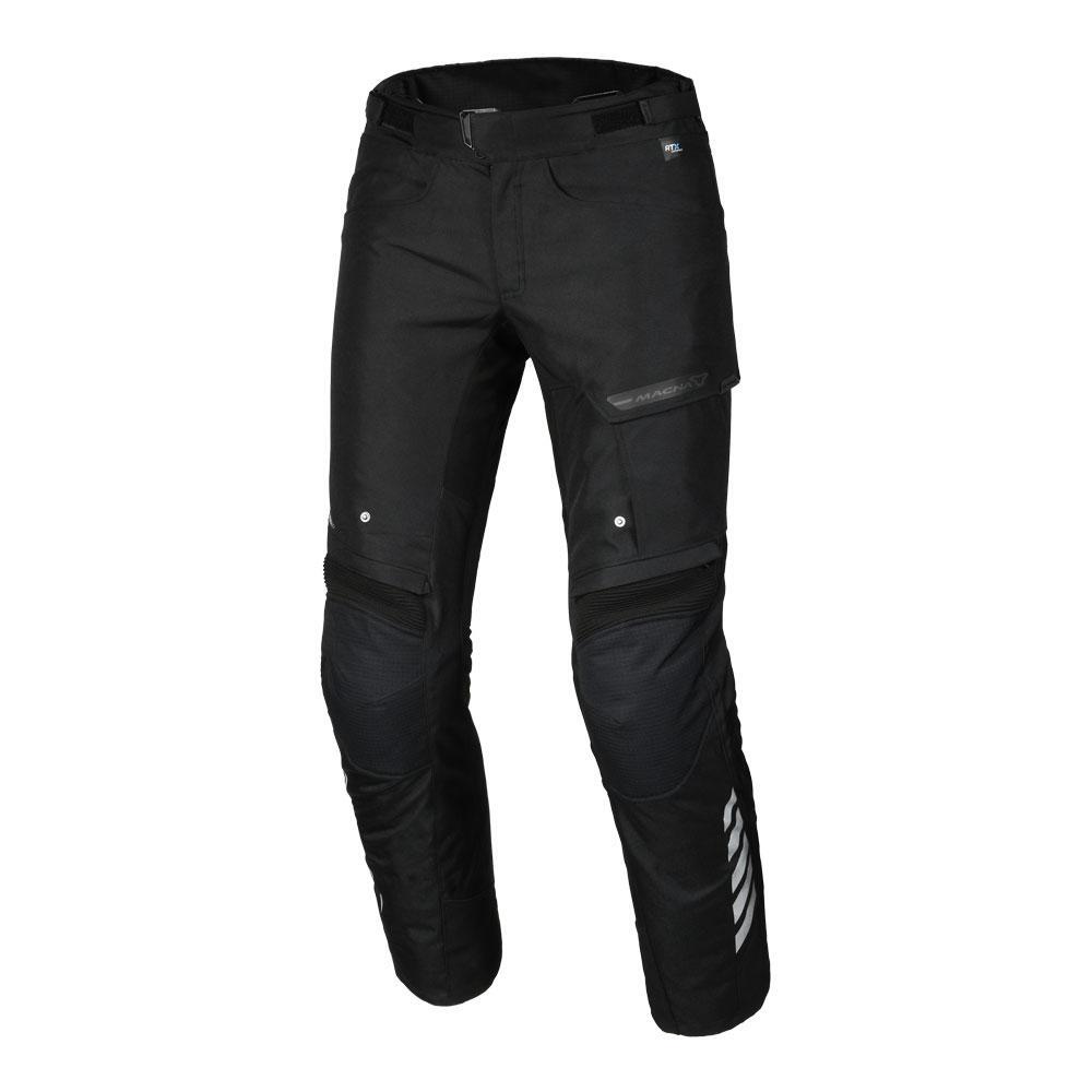 Macna Blazor Black Textile Pants - EasyR