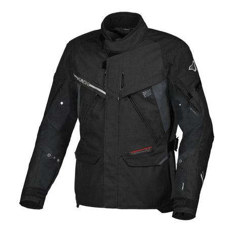Macna Mundial Black Textile Jacket - EasyR