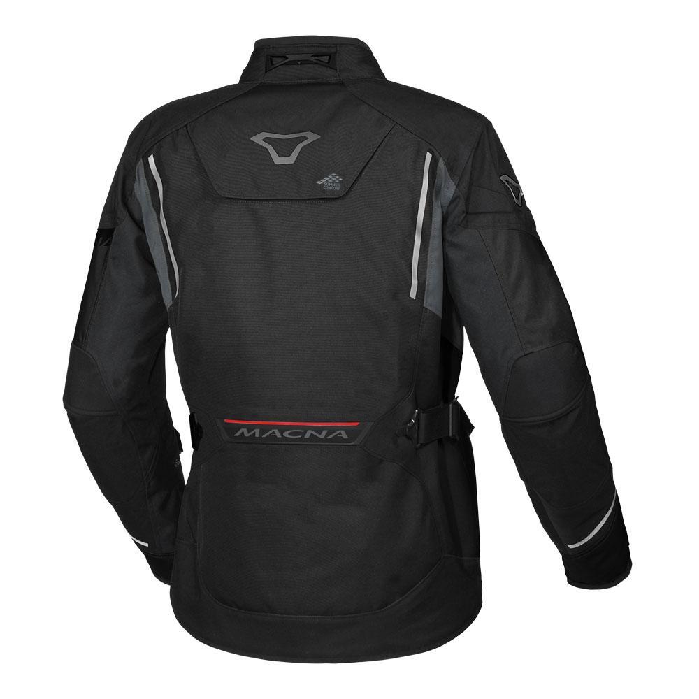 Macna Mundial Black Textile Jacket - EasyR